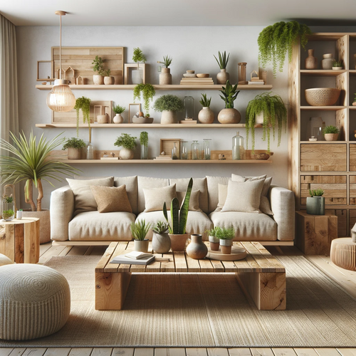 Eco-Friendly Interiors: Sustainable Living through Decor