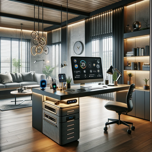 Integrating Smart Home Technology in Interior Design