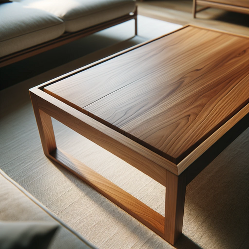 Handcrafted Oakwood Table