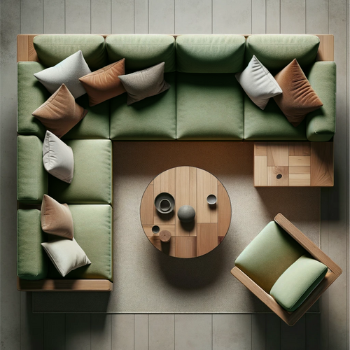 Modular Extendable Corner Sofa