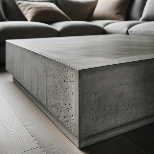 Urban Style Concrete Living Room Table