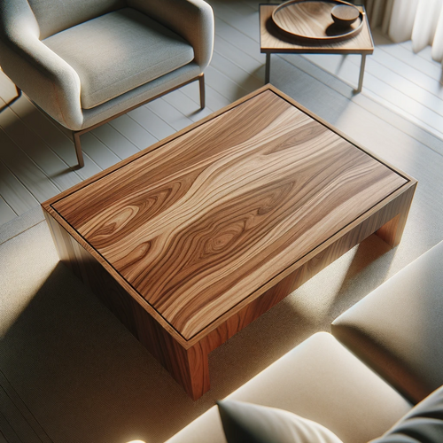 Handcrafted Oakwood Table