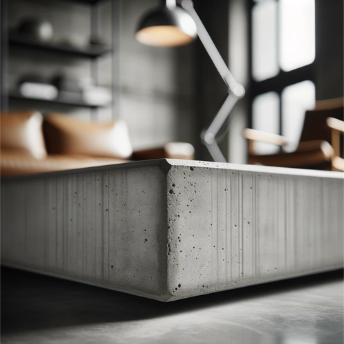 Urban Style Concrete Living Room Table